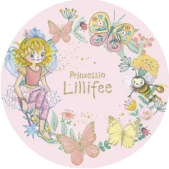 Prinzessin Lillifee Kinderteppich rosa D: ca. 100 cm