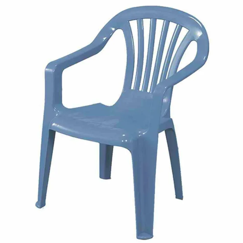 ProGarden Kindermöbel-Set hellblau Kunststoff B/H/L: ca. 38x53x43 cm