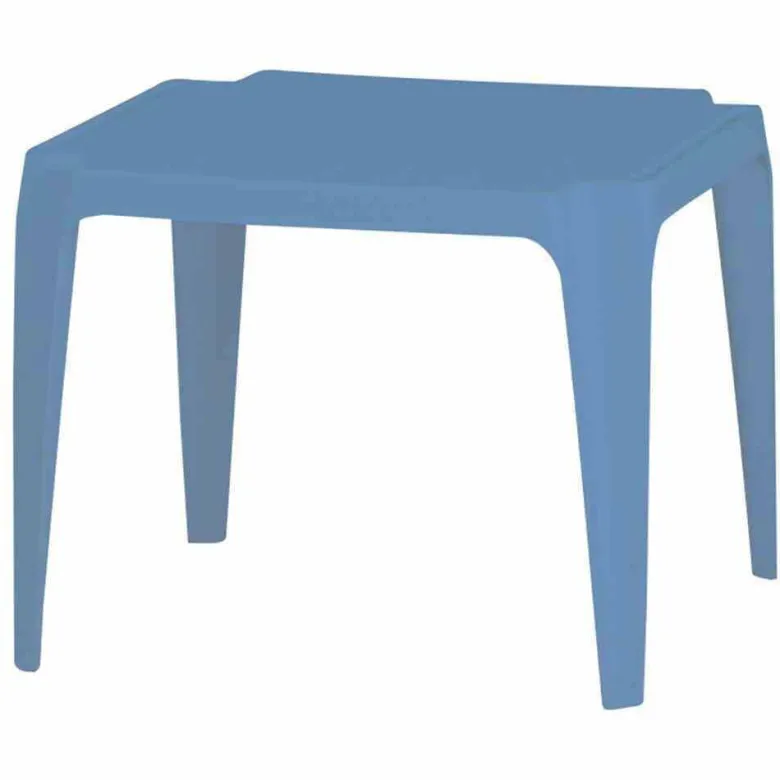ProGarden Kindermöbel-Set hellblau Kunststoff B/H/L: ca. 38x53x43 cm
