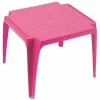 ProGarden Kindermöbel-Set pink Kunststoff B/H/L: ca. 38x53x43 cm