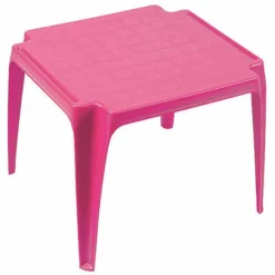 ProGarden Kindermöbel-Set pink Kunststoff B/H/L: ca. 38x53x43 cm