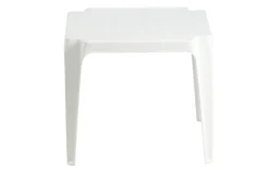 ProGarden Kindertisch Tavolo weiß Kunststoff B/H/L: ca. 52x44x56 cm