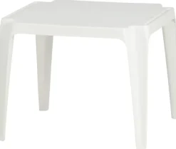 ProGarden Kindertisch Tavolo weiß Kunststoff B/H/L: ca. 52x44x56 cm