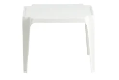ProGarden Kindertisch Tavolo weiß Kunststoff B/H/L: ca. 52x44x56 cm