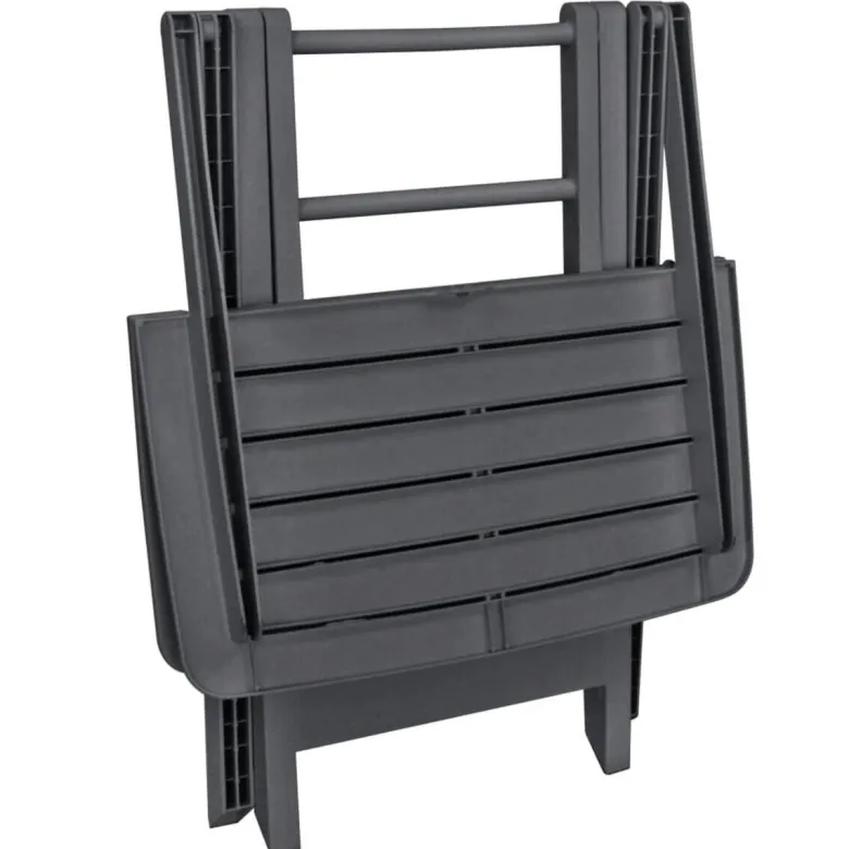 ProGarden Klapptisch Tevere anthrazit Polypropylen B/H/L: ca. 72x70x79 cm
