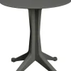 ProGarden Kunststofftisch Levante anthrazit Polypropylen H/D: ca. 72x70 cm