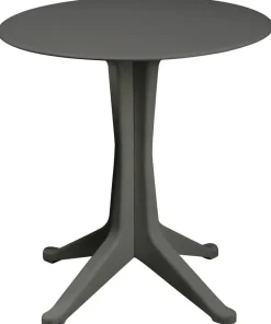 ProGarden Kunststofftisch Levante anthrazit Polypropylen H/D: ca. 72x70 cm