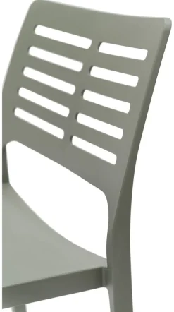 ProGarden Stapelstuhl Mistral mint Kunststoff