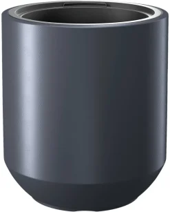 Prosperplast Pflanztopf Heos anthrazit Kunststoff H/D: ca. 44x39 cm