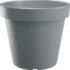 Prosperplast Pflanztopf Lofly steingrau Kunststoff H/D: ca. 52x58 cm