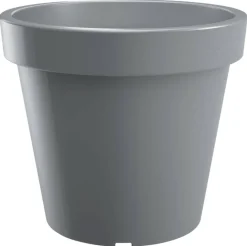 Prosperplast Pflanztopf Lofly steingrau Kunststoff H/D: ca. 52x58 cm