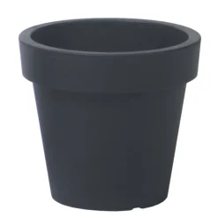 Prosperplast Pflanztopf Lofly anthrazit Kunststoff H/D: ca. 35x39 cm