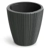 Prosperplast Pflanztopf Oro anthrazit Kunststoff H/D: ca. 30x30 cm