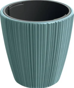 Prosperplast Pflanztopf Oro blau Kunststoff H/D: ca. 50x47 cm
