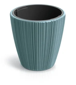 Prosperplast Pflanztopf Oro blau Kunststoff H/D: ca. 30x30 cm
