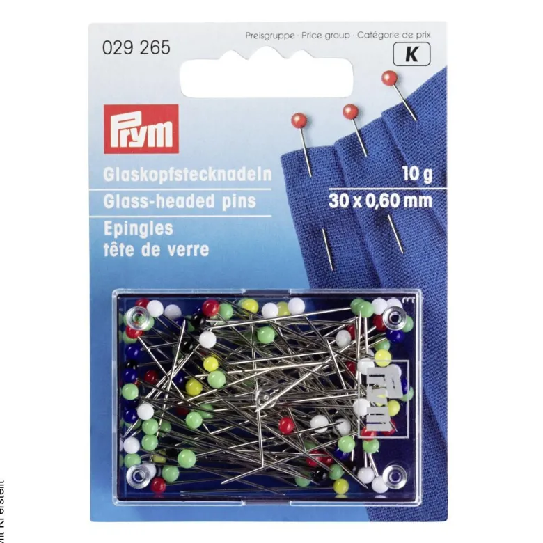 Prym Glaskopfstecknadel