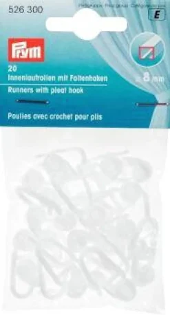 Prym Innenlaufrollen weiß 20 Packstücke