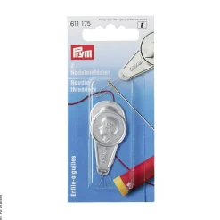 Prym Nadeleinfädler 2er Pack silber 2 Packstücke