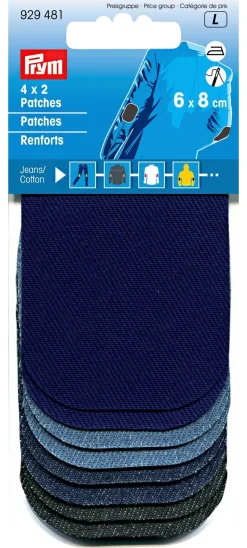 Prym Patches sortiert 8 Packstücke