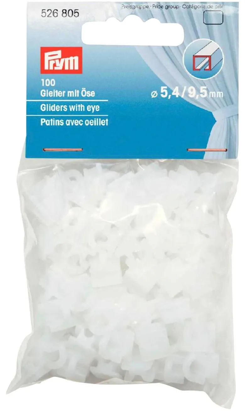 Prym Ösen-Gleiter weiß 100 Packstücke
