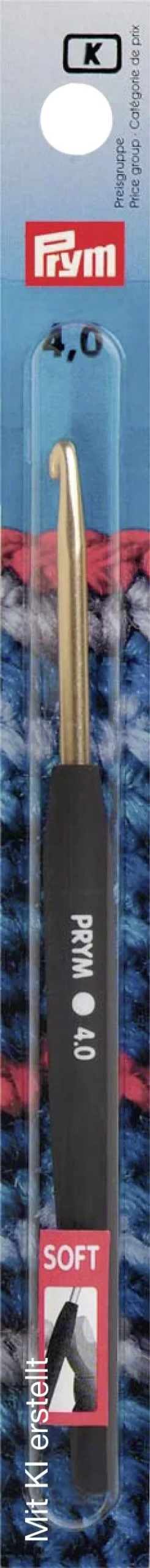 Prym Wollhäkelnadel mit Softgriff