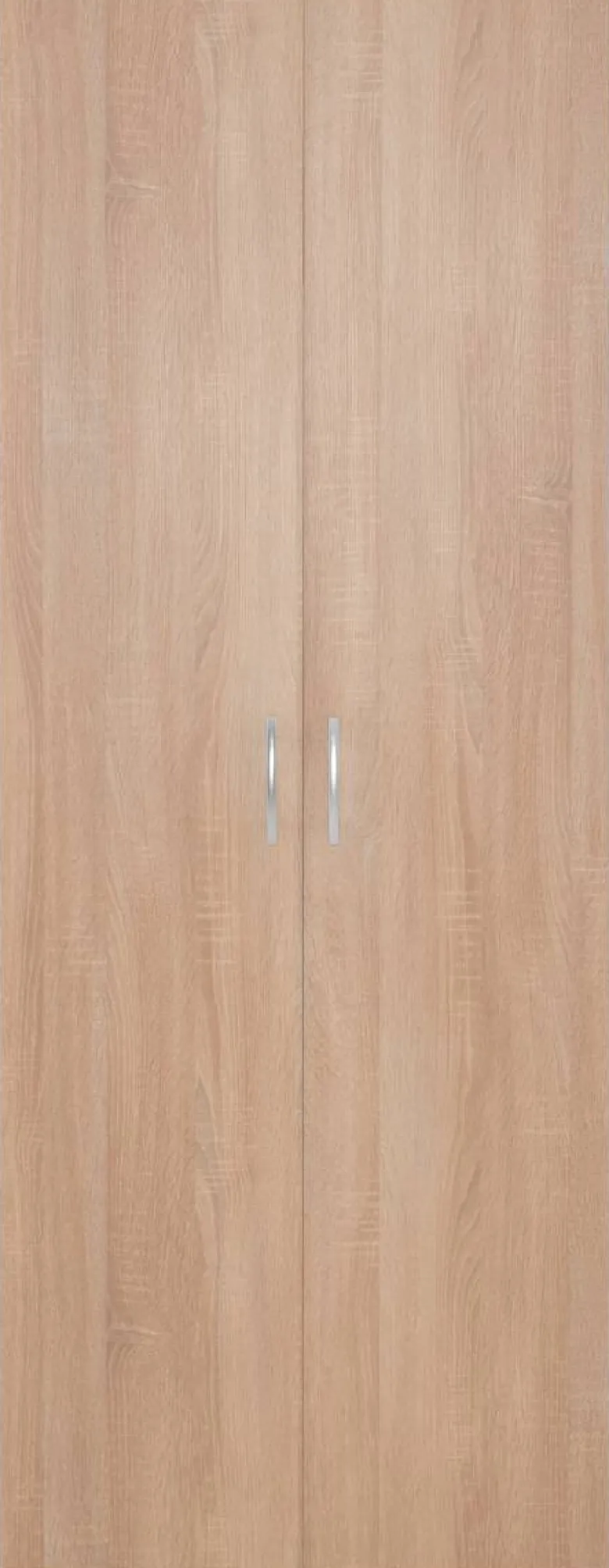 Putzschrank Andy 4 Eiche Sonoma Nachbildung B/H/T: ca. 70x187x34 cm