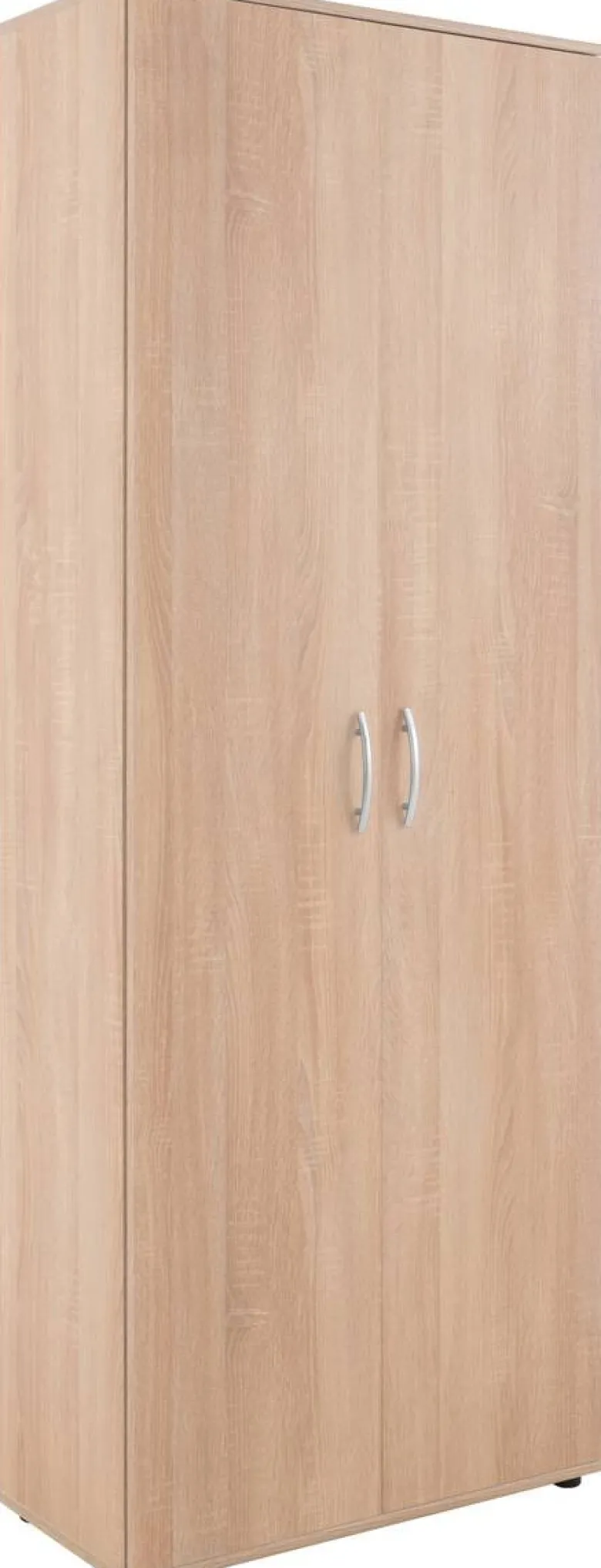 Putzschrank Andy 4 Eiche Sonoma Nachbildung B/H/T: ca. 70x187x34 cm