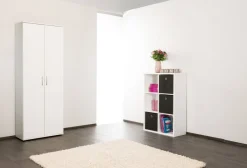 Putzschrank Andy 4 weiß B/H/T: ca. 70x187x35 cm