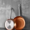 PYREX Pfannenset COPPER SPECIAL Kupfer Aluminium 3 tlg.