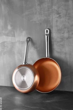 PYREX Pfannenset COPPER SPECIAL Kupfer Aluminium 3 tlg.