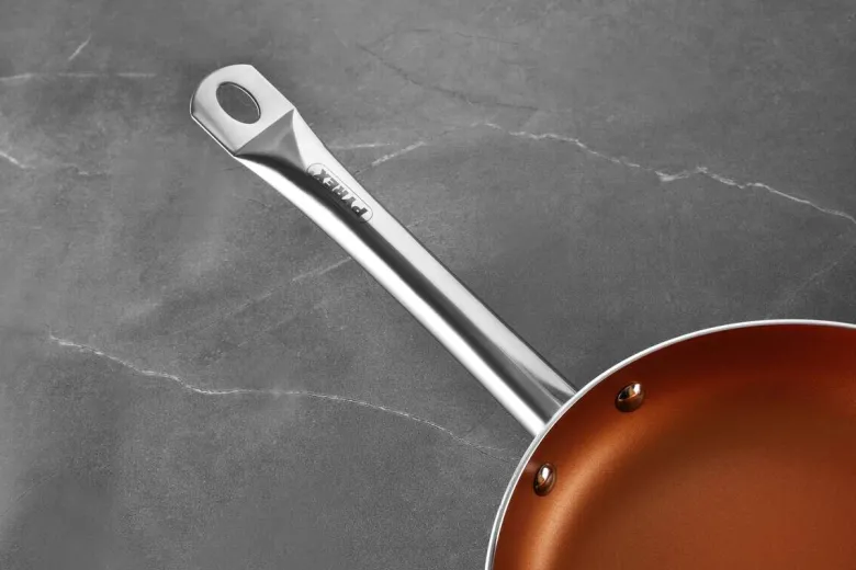 PYREX Pfannenset COPPER SPECIAL Kupfer Aluminium 3 tlg.
