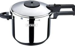 PYREX Schnellkochtopf Grace silber Edelstahl