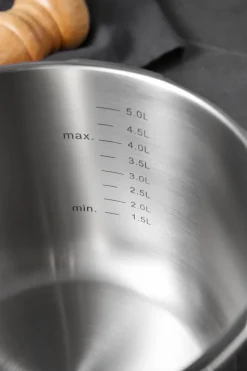 PYREX Schnellkochtopf Grace silber Edelstahl