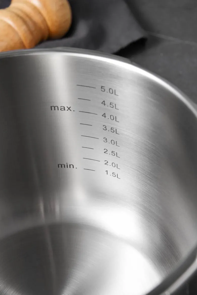 PYREX Schnellkochtopf Grace silber Edelstahl