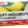 Quickpack Müllbeutel B/L: ca. 58x67 cm