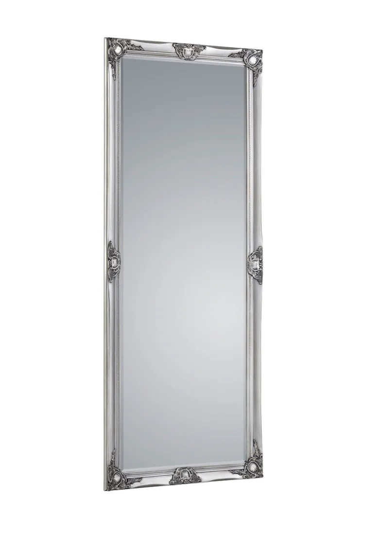 Rahmenspiegel Elsa silber Optik B/H: ca. 70x170 cm
