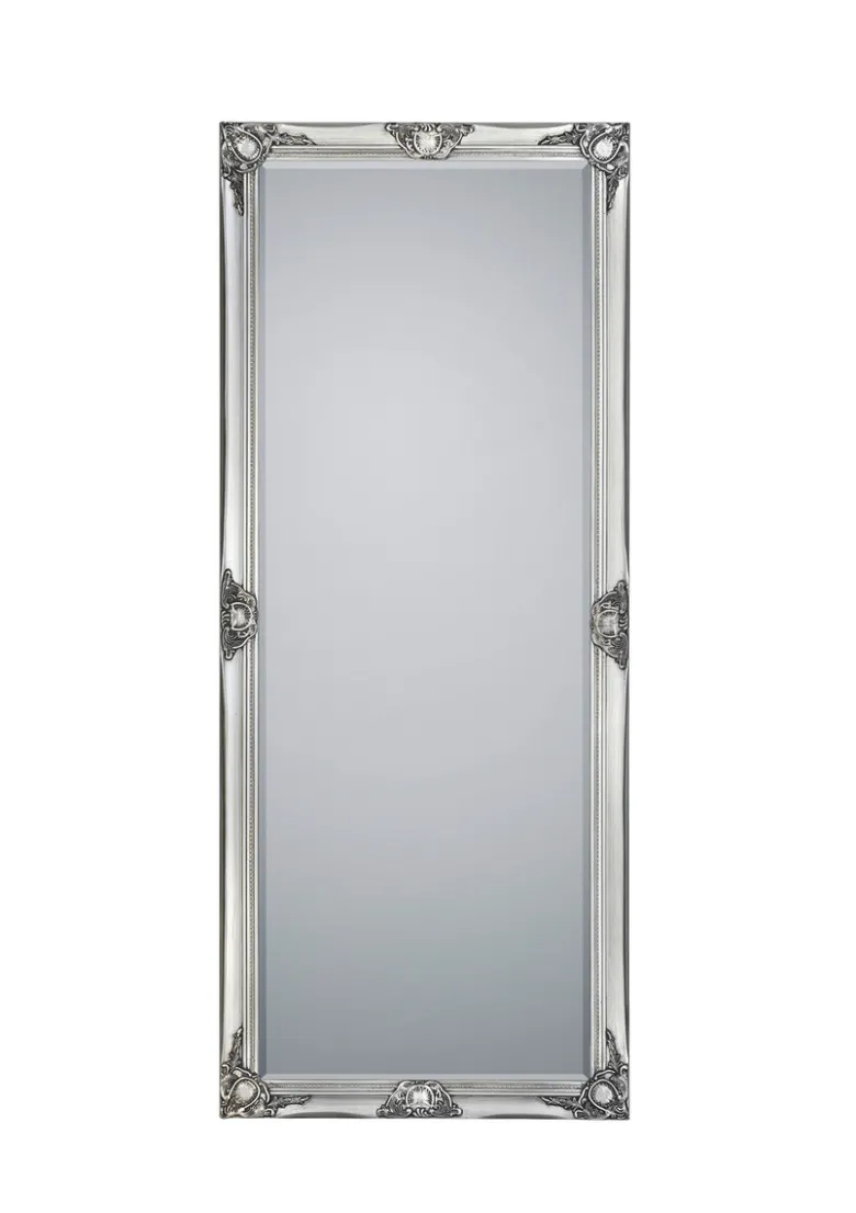 Rahmenspiegel Elsa silber Optik B/H: ca. 70x170 cm