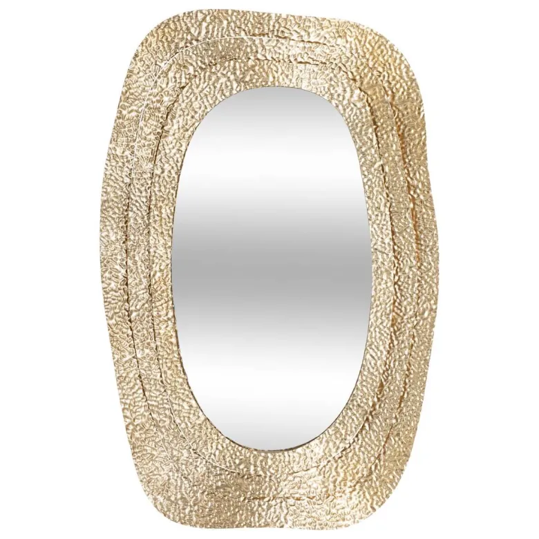 Rahmenspiegel gold Antik B/H/L: ca. 5x89x58 cm