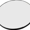 Rahmenspiegel Leano schwarz Kunststoff D: ca. 61 cm