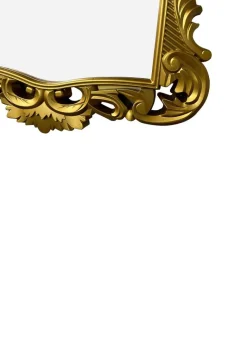 Rahmenspiegel Rana gold Optik B/H/T: ca. 74x53x2,8 cm