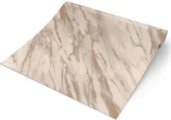 Rasch Papiertapete Marmoroptik beige gold B/L: ca. 53x1005 cm