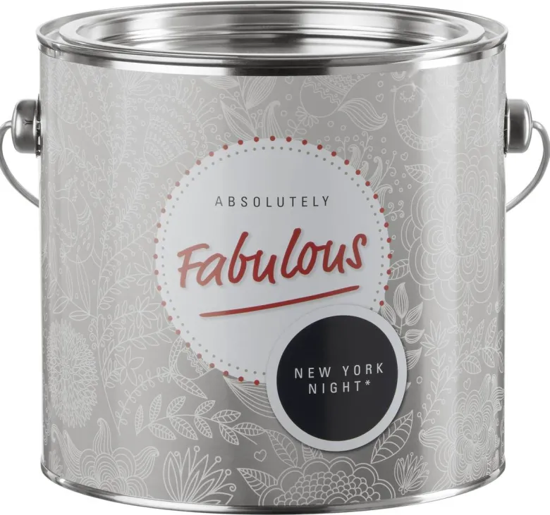 Raumfarbe Absolutely Fabulous New York Night ca. 2,5 l