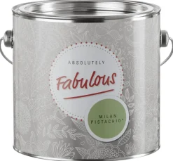 Raumfarbe Absolutely Fabulous Milan Pistachio ca. 2,5 l