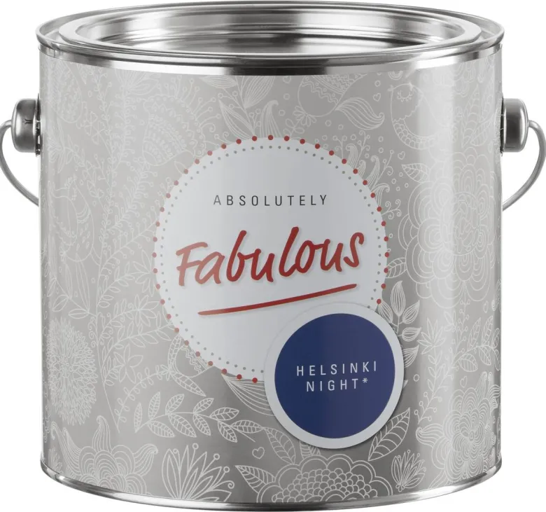 Raumfarbe Absolutely Fabulous Helsinki Night ca. 2,5 l
