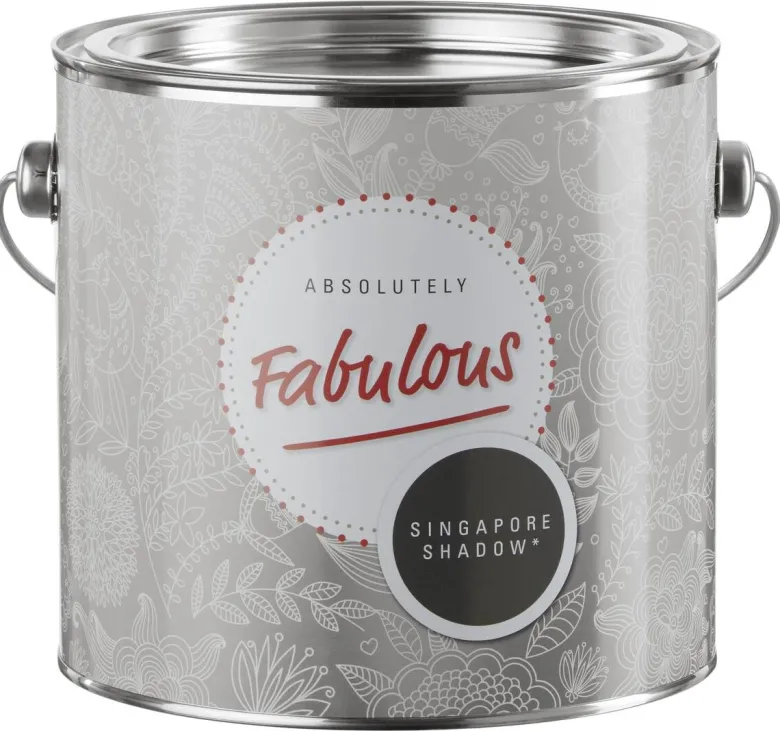 Raumfarbe Absolutely Fabulous Singapore Shadow ca. 2,5 l