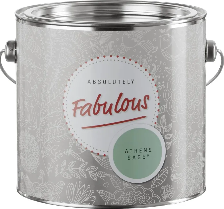 Raumfarbe Absolutely Fabulous Athens Sage ca. 2,5 l