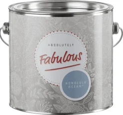 Raumfarbe Absolutely Fabulous Honolulu Ocean ca. 2,5 l