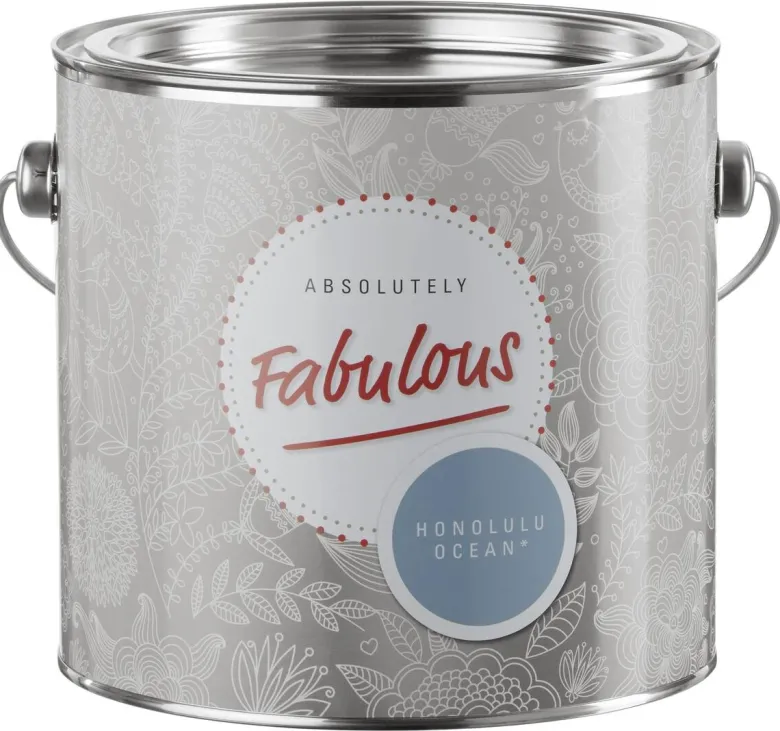Raumfarbe Absolutely Fabulous Honolulu Ocean ca. 2,5 l