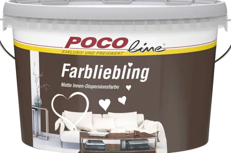 Raumfarbe Farbliebling Borneo ca. 1 l