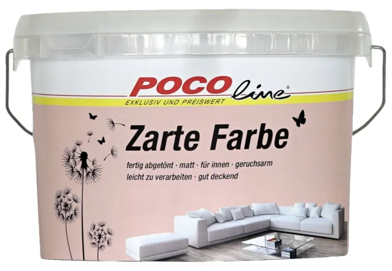 Raumfarbe Zarte Farben Fee ca. 10 l